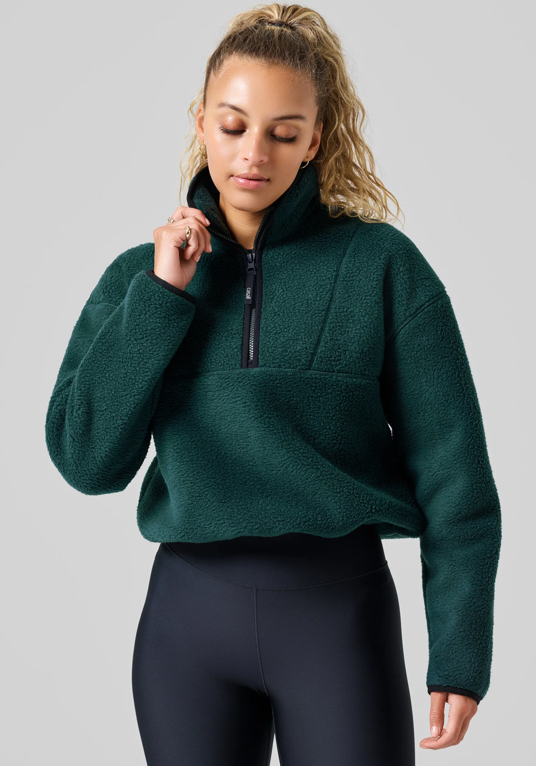 Clearance Pile Half Zip - Jakker|Gensere