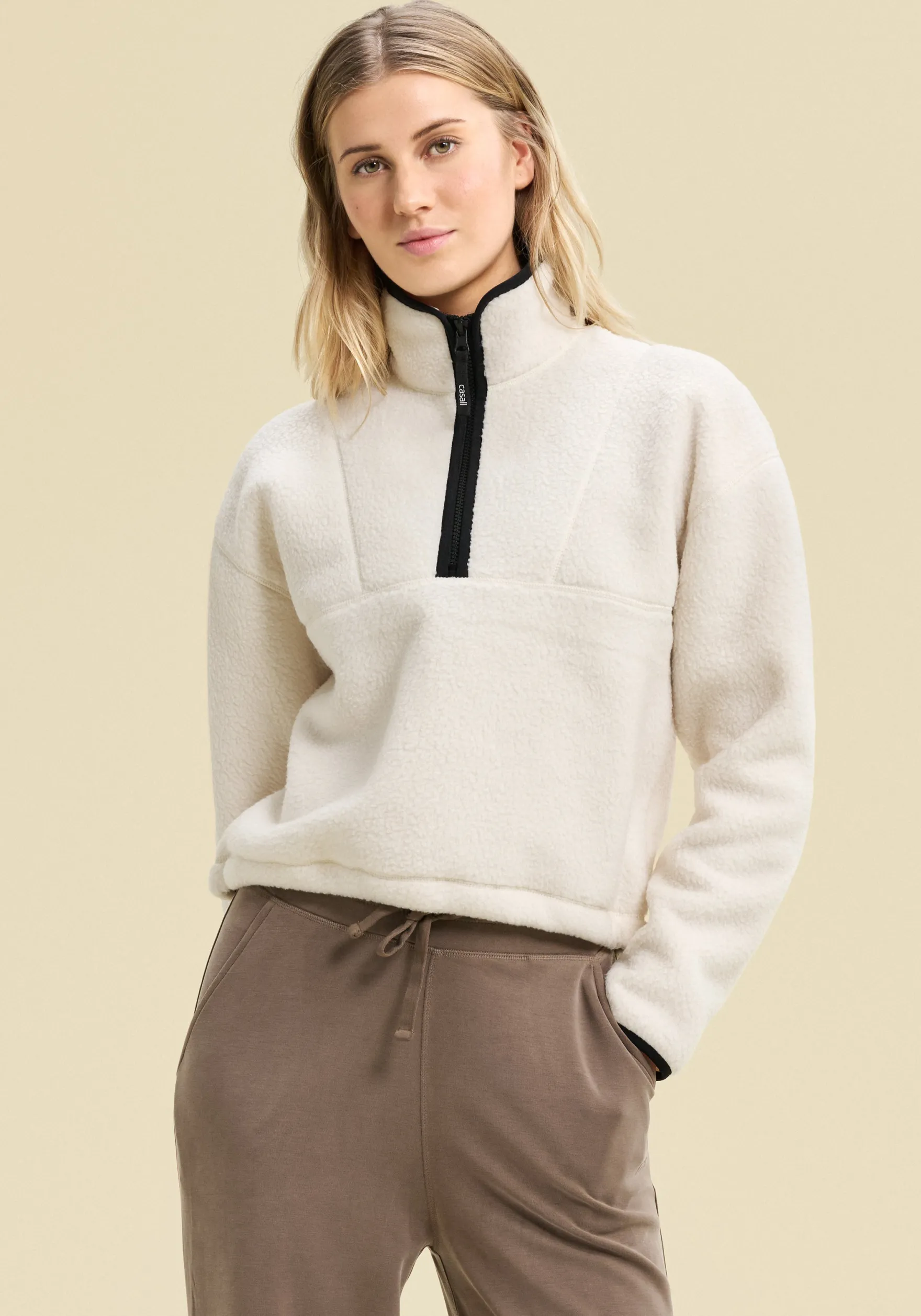 New Pile Half Zip - Jakker|Gensere