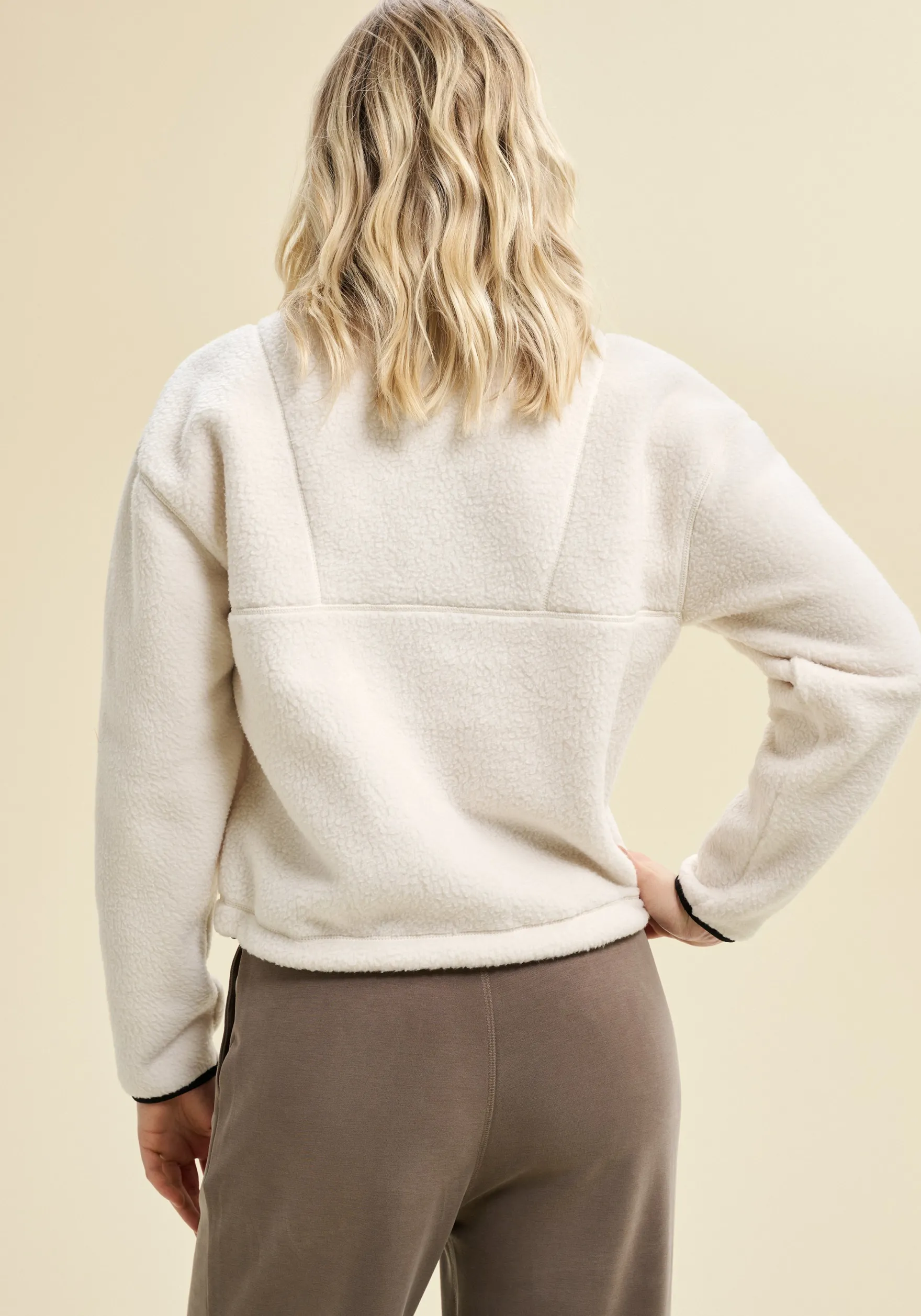 New Pile Half Zip - Jakker|Gensere