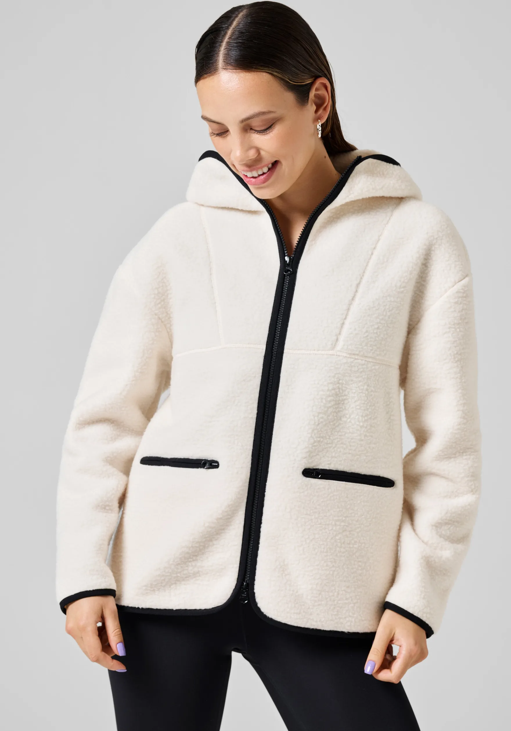Clearance Pile Jacket - Jakker