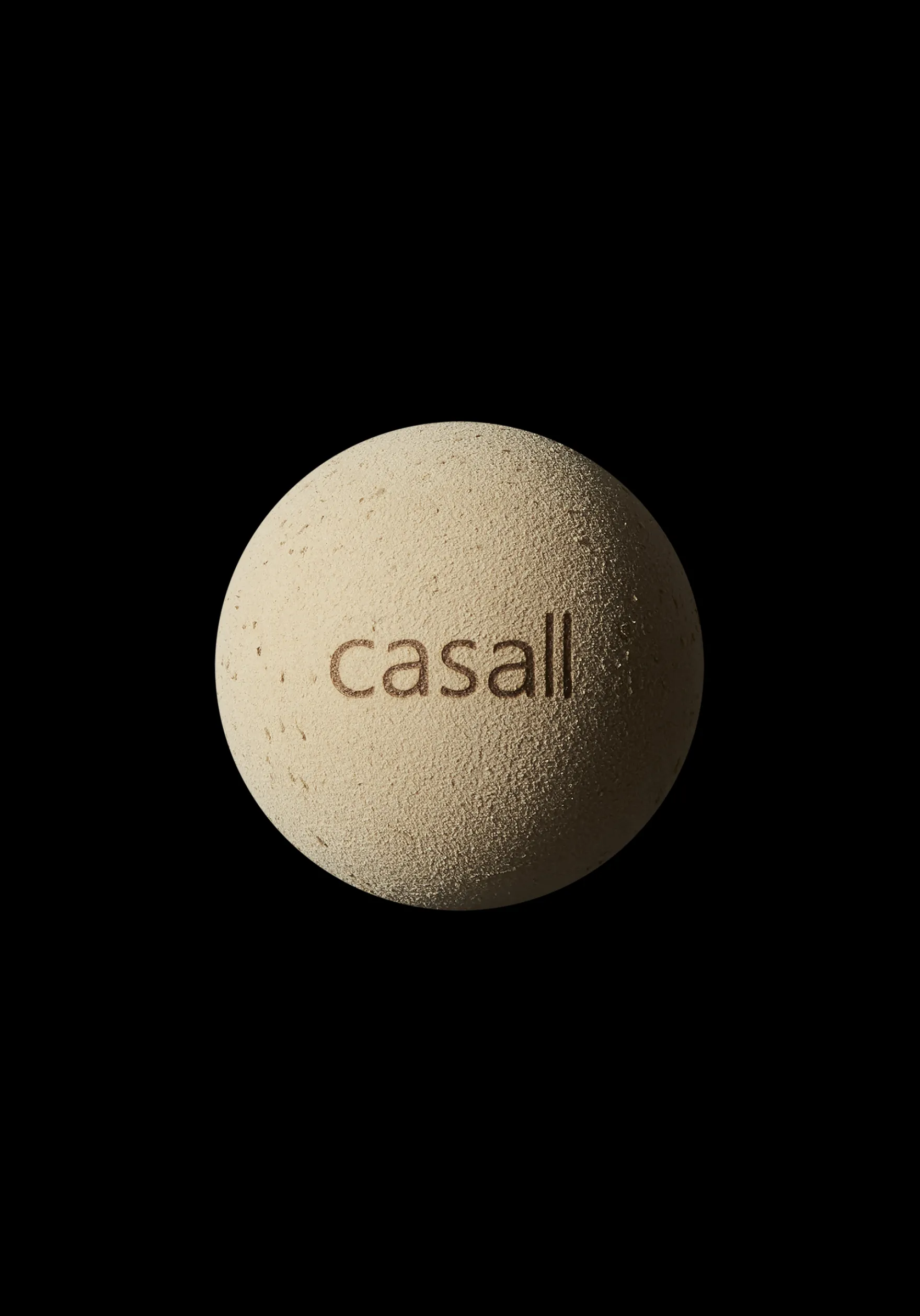Hot Pressure Point Ball Bamboo - Yoga Tilbehør|Massasjeutstyr
