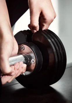 Sale PRF Adjustable Dumbbell Set 2-10kg - Justerbare Manualer|Manualer