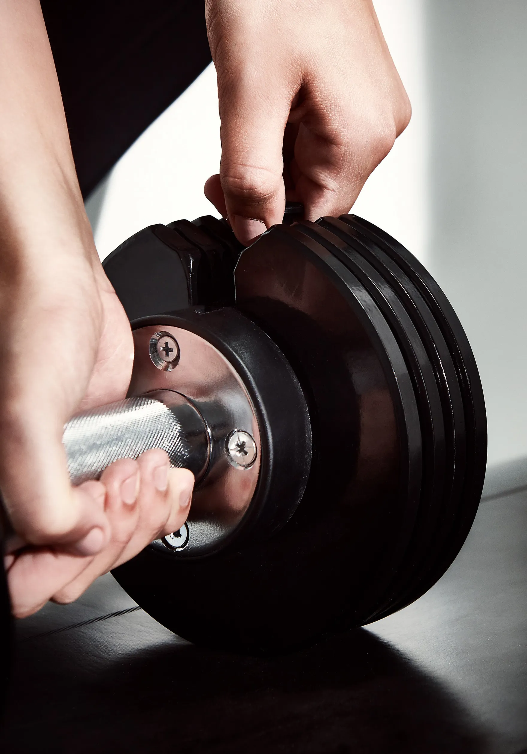Sale PRF Adjustable Dumbbell Set 2-10kg - Justerbare Manualer|Manualer