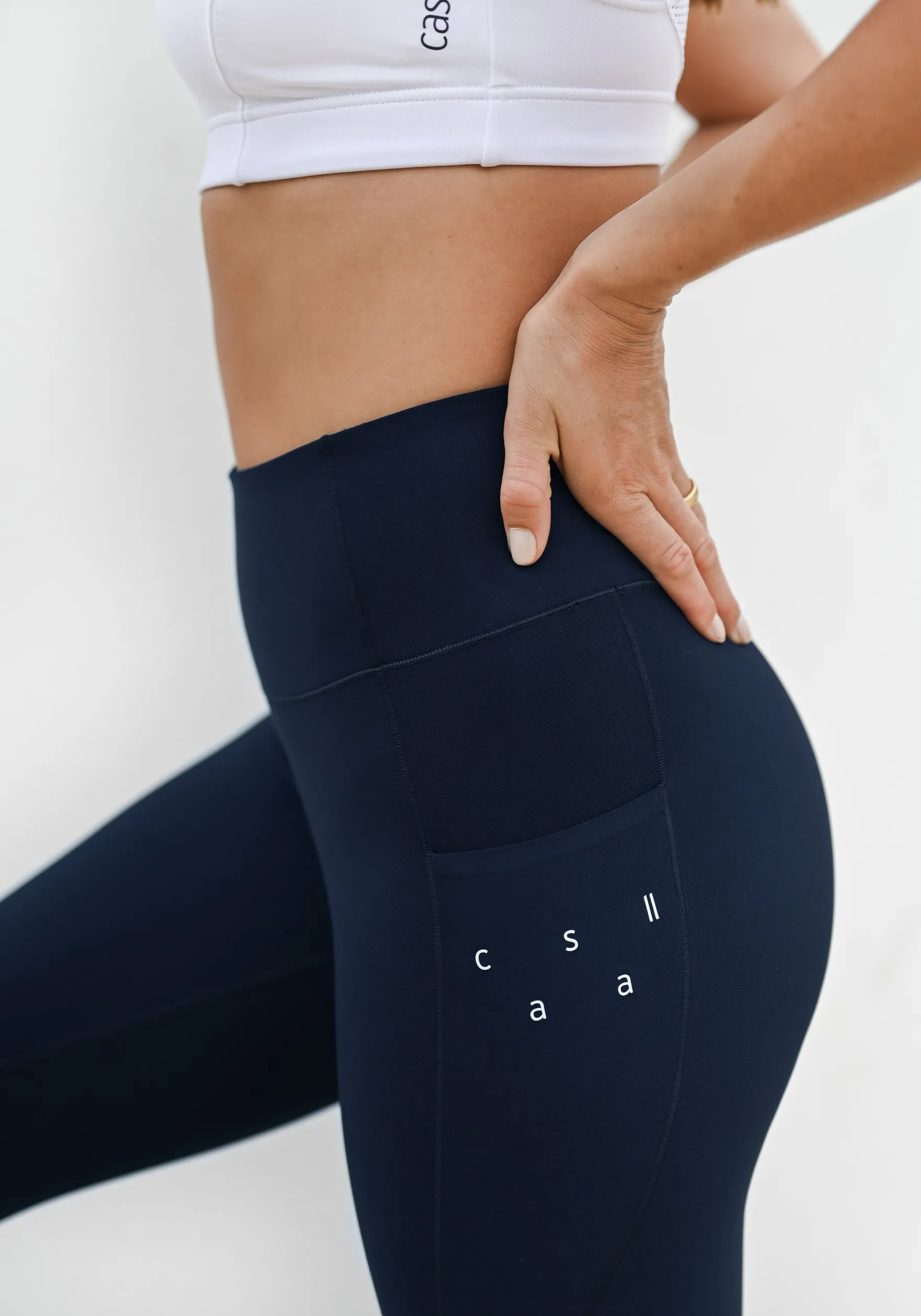 New Pure Pocket High Waist Tights - Tights