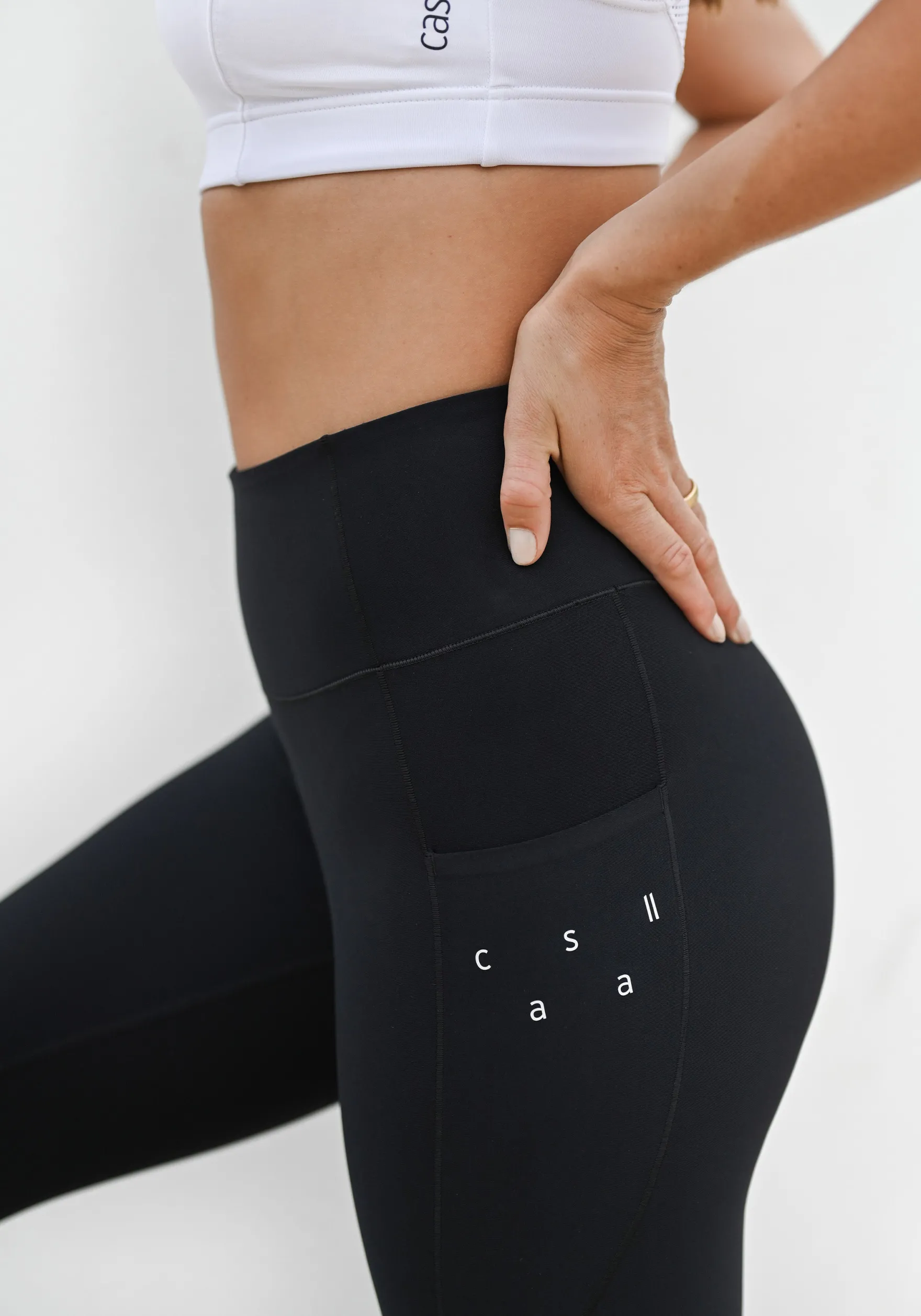 Outlet Pure Pocket High Waist Tights - Tights