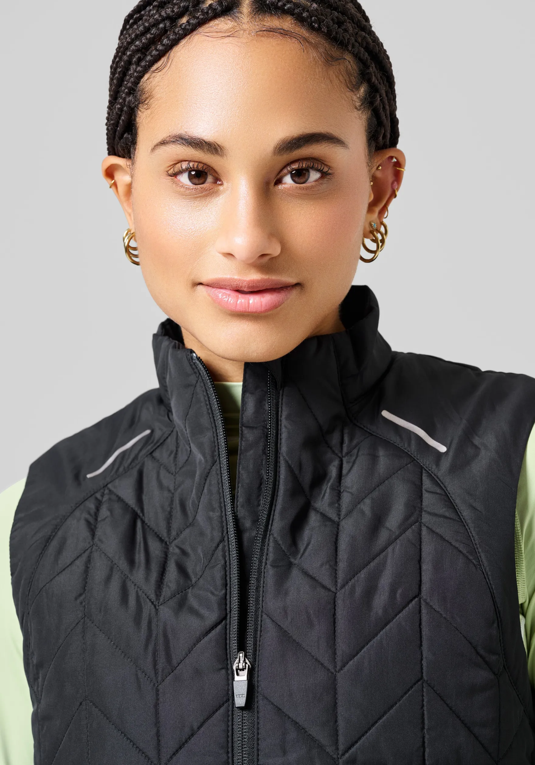 Best Quilted Running Vest - Jakker|Singleter