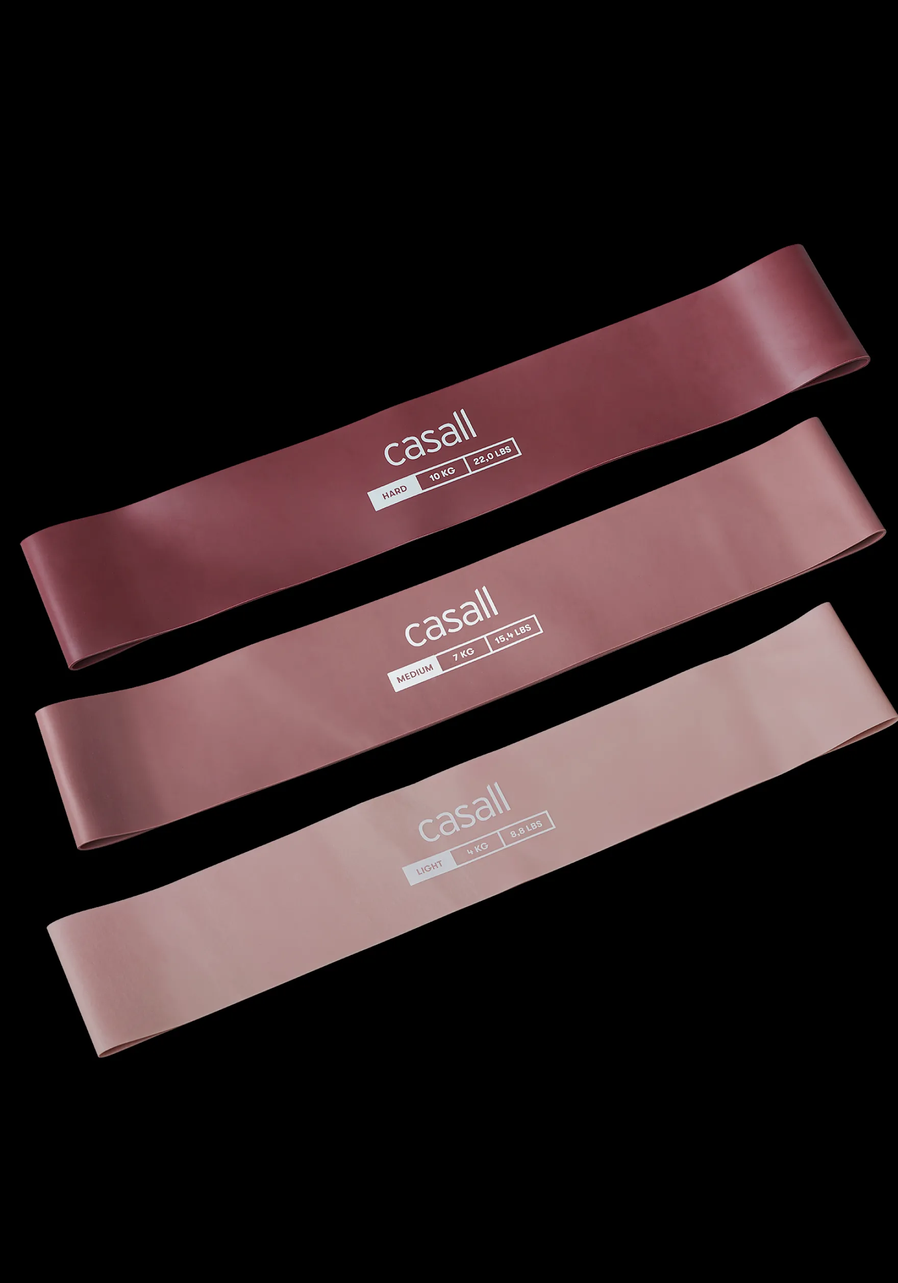 Sale Rubber Bands 3pack - Treningsstrikker