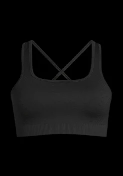 New Scallop Seamless Bralette - Sports-Bh