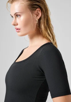 Best Scoop Rib Tee - T-Skjorter|Singleter