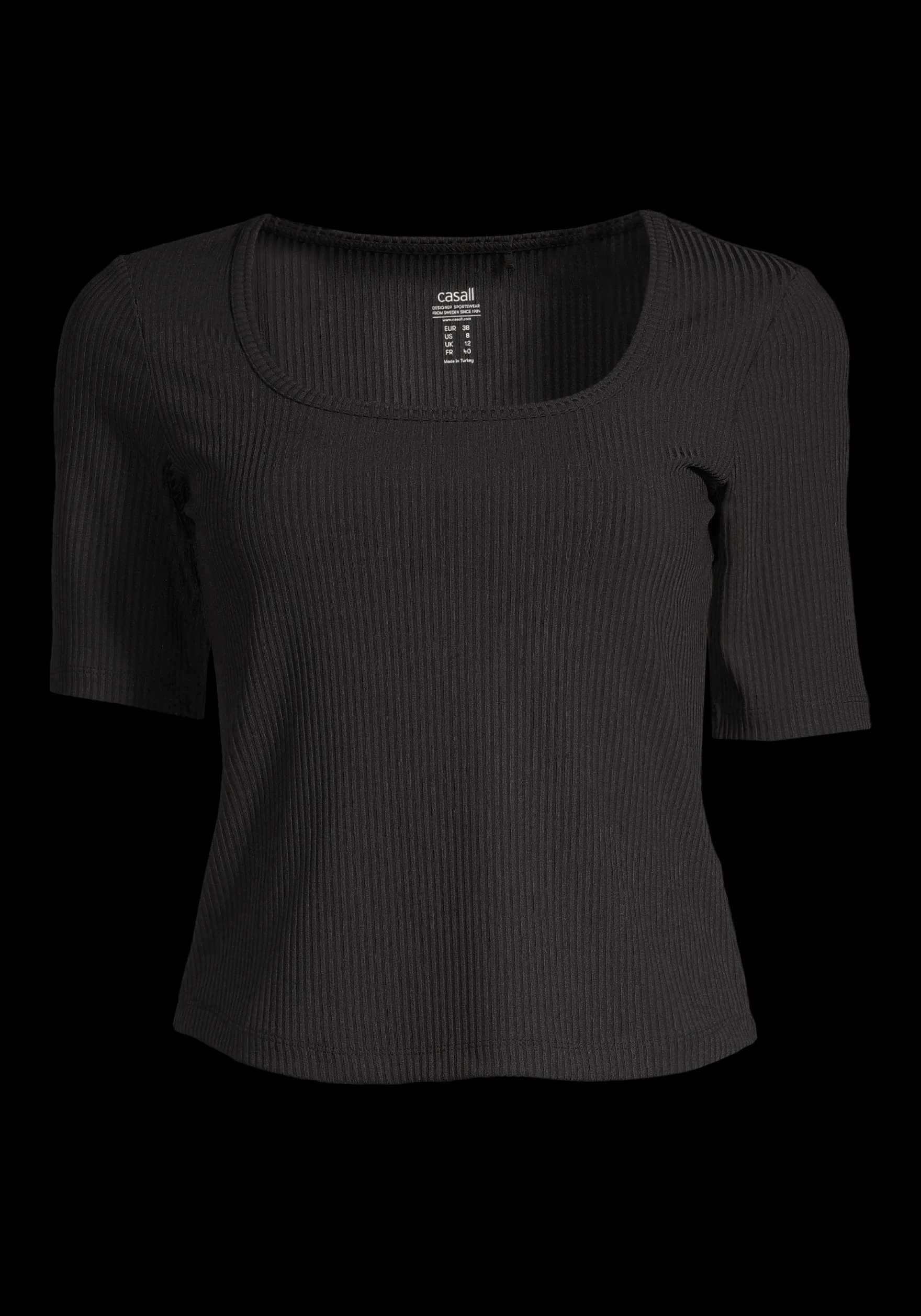 Best Scoop Rib Tee - T-Skjorter|Singleter
