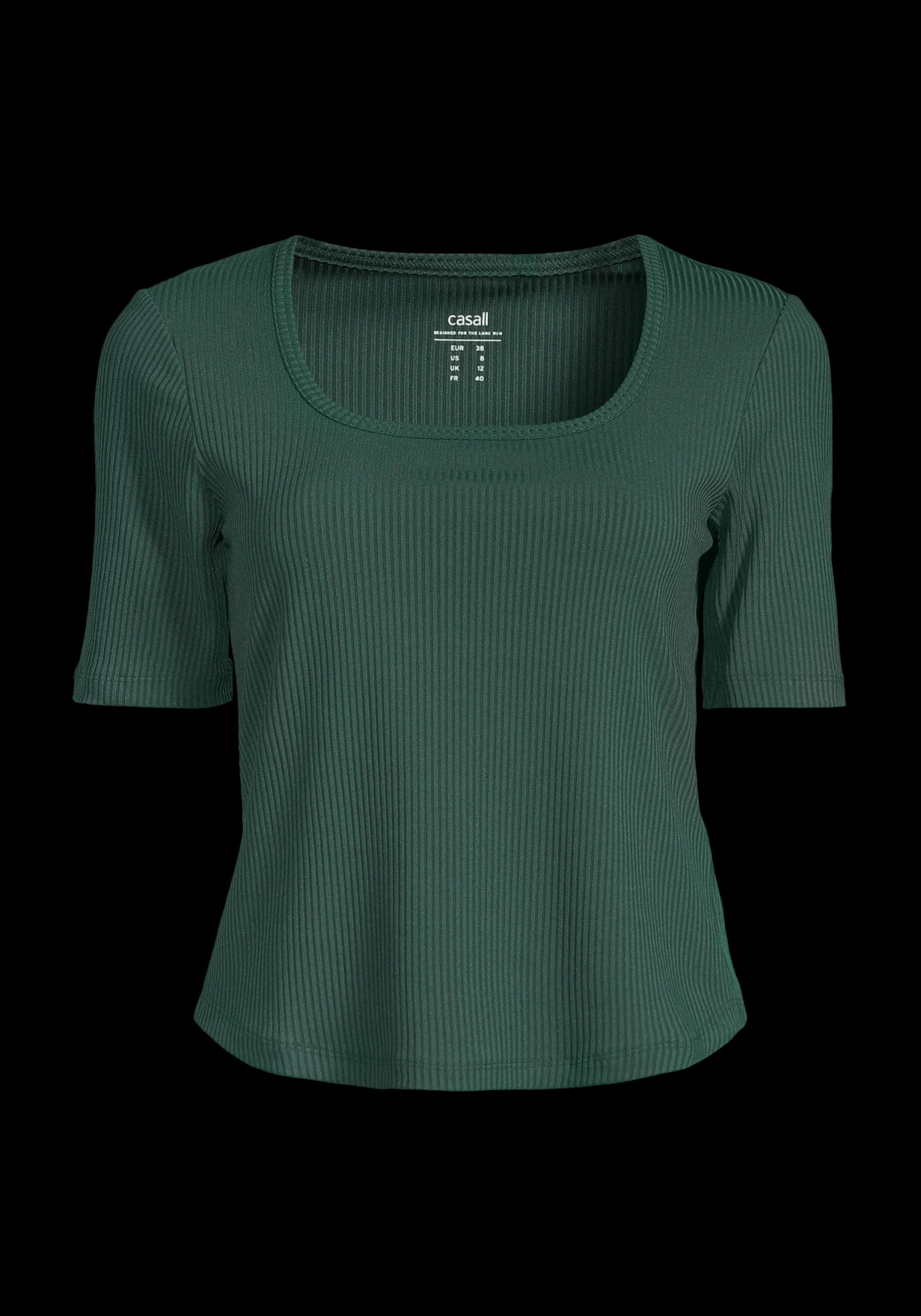 Online Scoop Rib Tee - T-Skjorter|Singleter