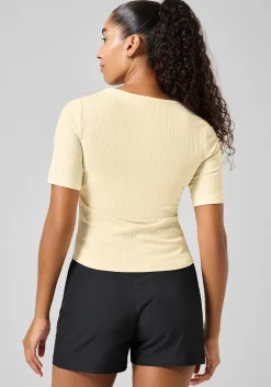 Discount Scoop Rib Tee - T-Skjorter|Singleter