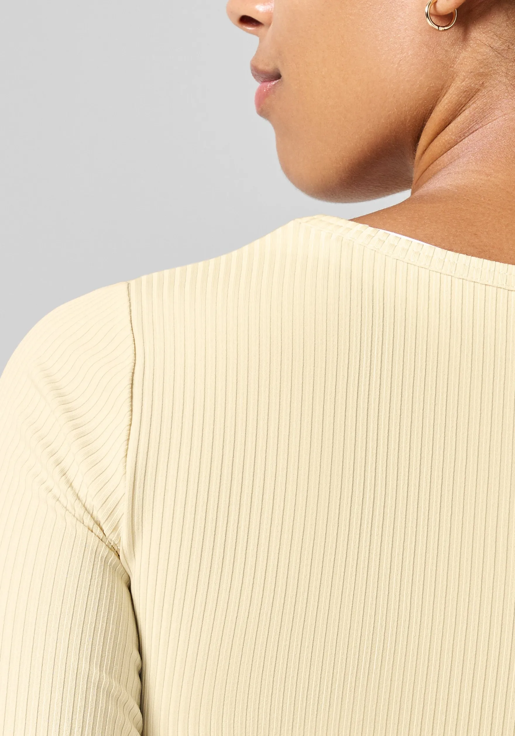 Discount Scoop Rib Tee - T-Skjorter|Singleter