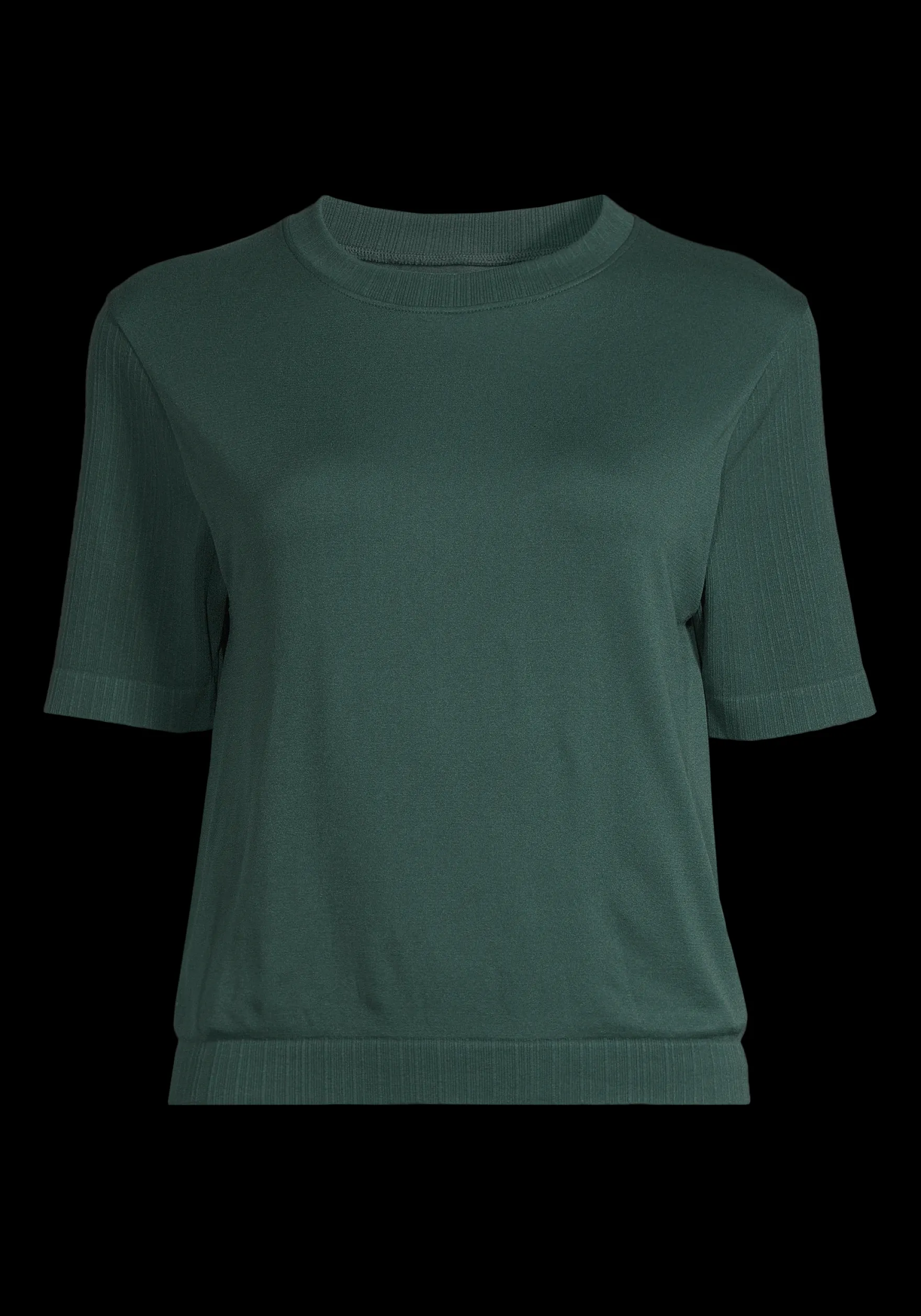 Discount Seamless Rib Sleeve Tee - Singleter