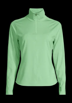 Discount Serene Half Zip Long Sleeve - Gensere|Singleter