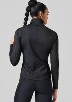 Best Serene Half Zip Long Sleeve - Gensere|Singleter