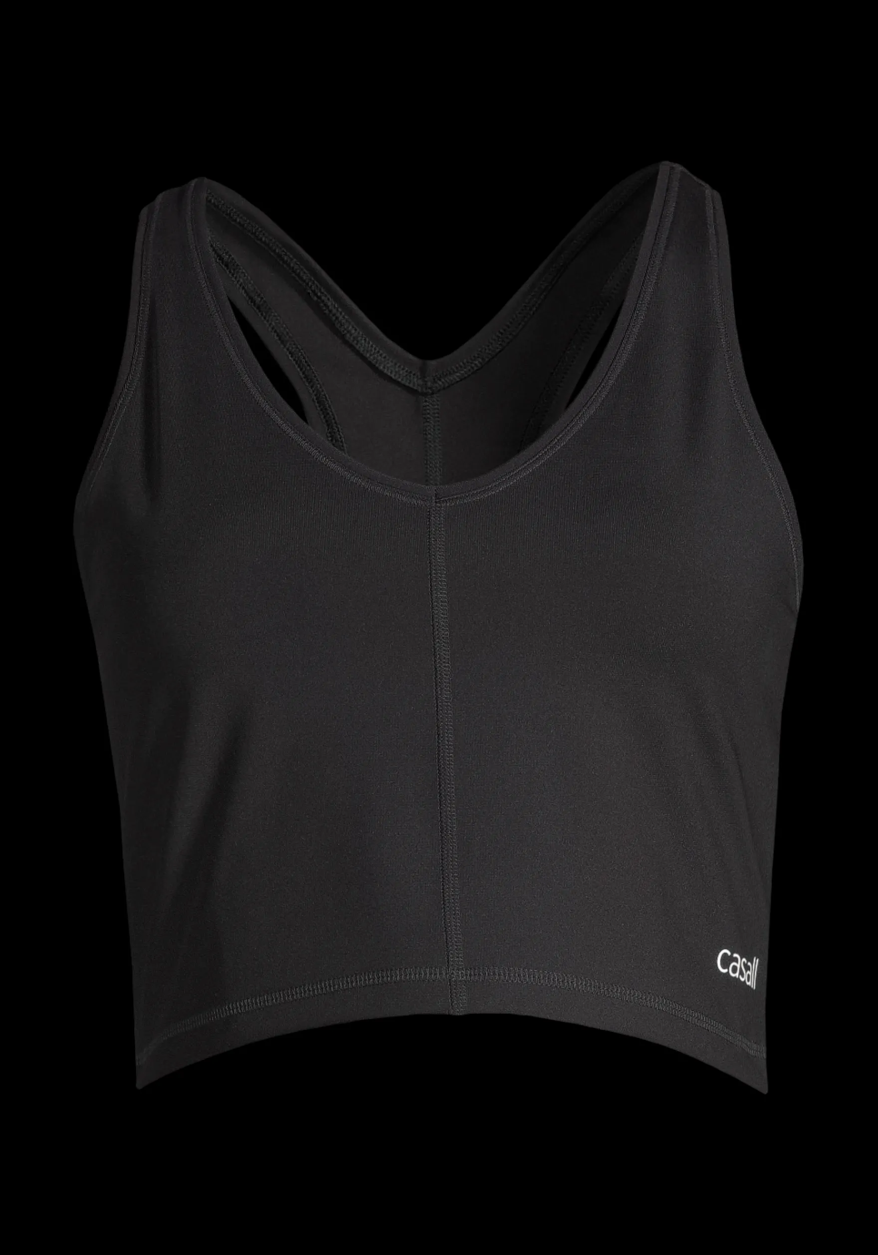 Online Sharp Back Sport Top - Crop Tops|Singleter