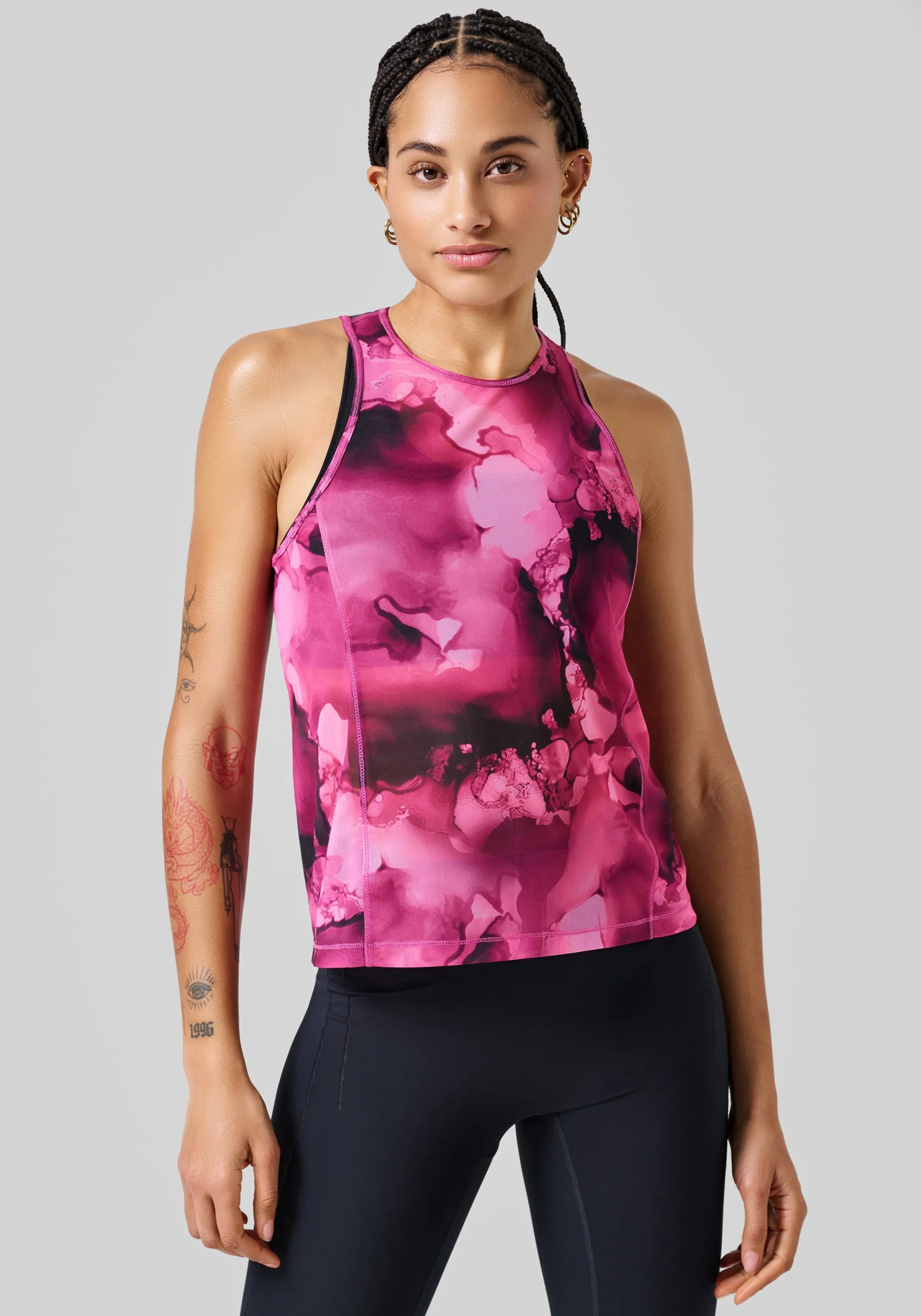 Clearance Sheer Tank - Singleter
