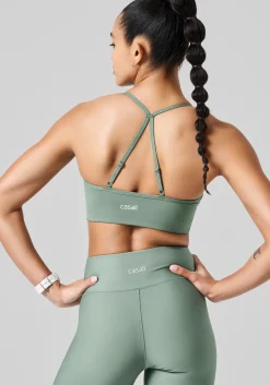 Hot Sleek Strappy Sports Bra - Sports-Bh