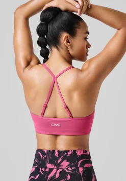 Sleek Strappy Sports Bra - Sports-Bh