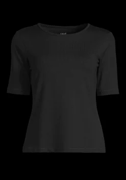Sale Soft Rib Tee - T-Skjorter|Singleter