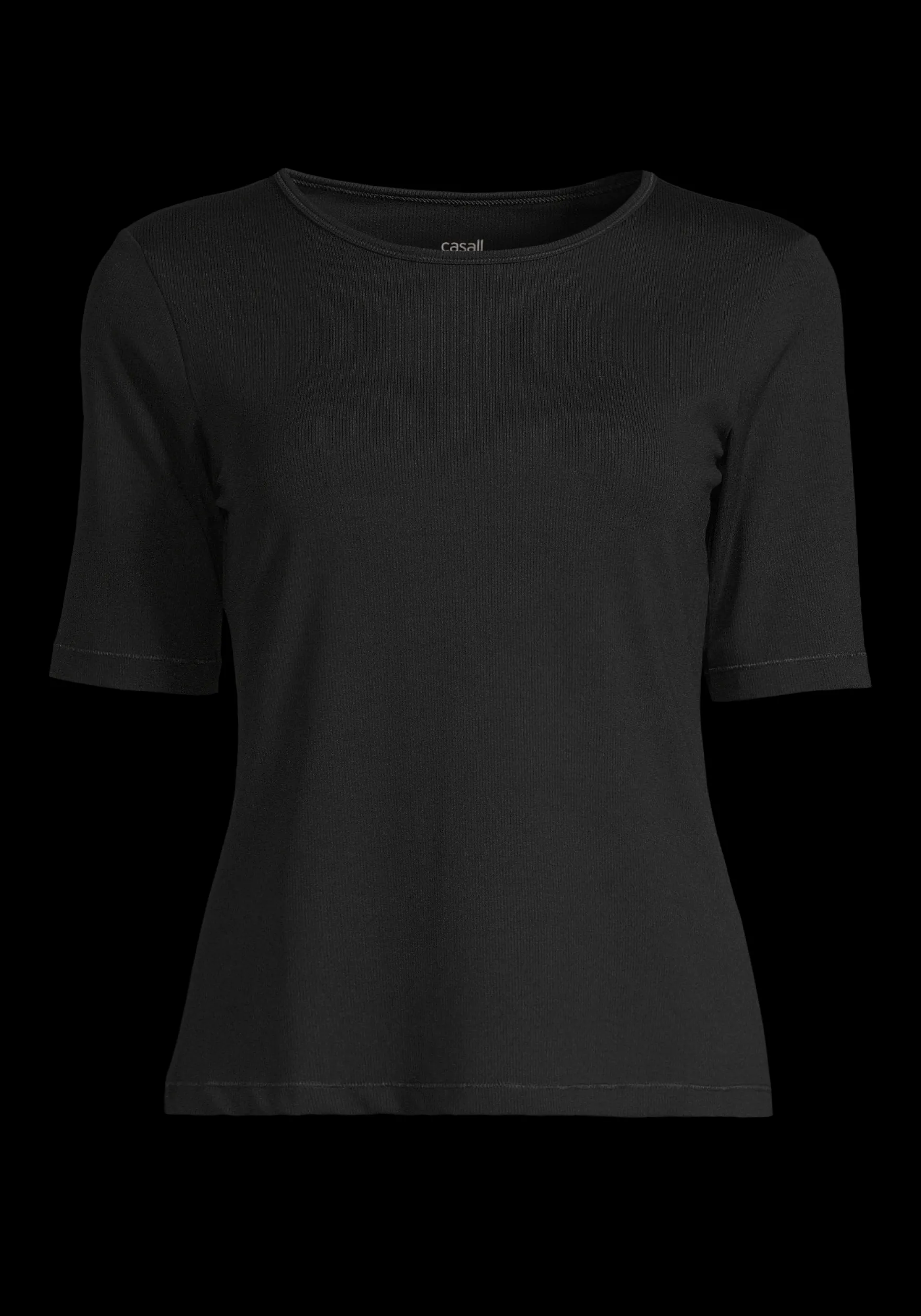Sale Soft Rib Tee - T-Skjorter|Singleter
