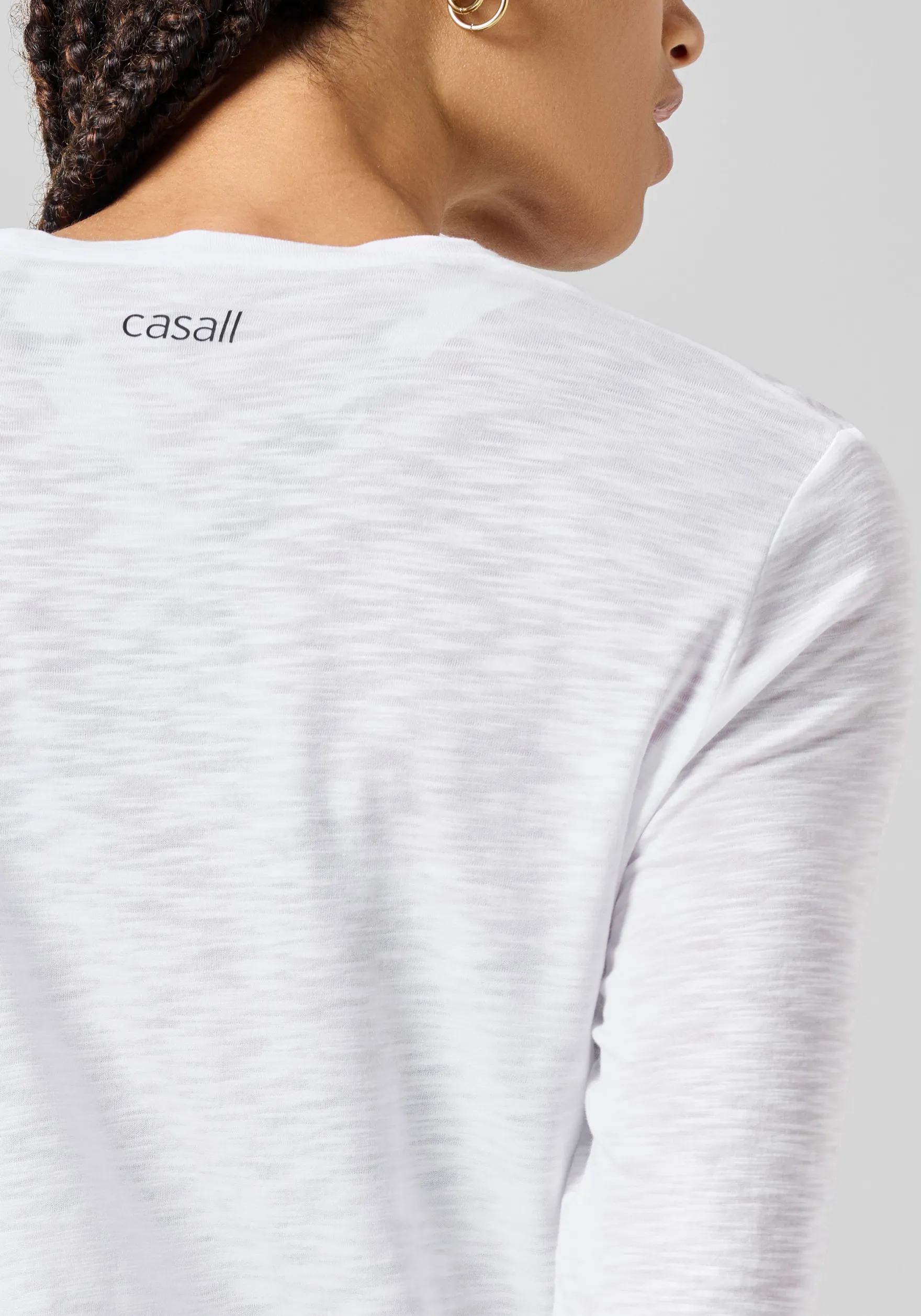 Soft Texture Long Sleeve - Gensere