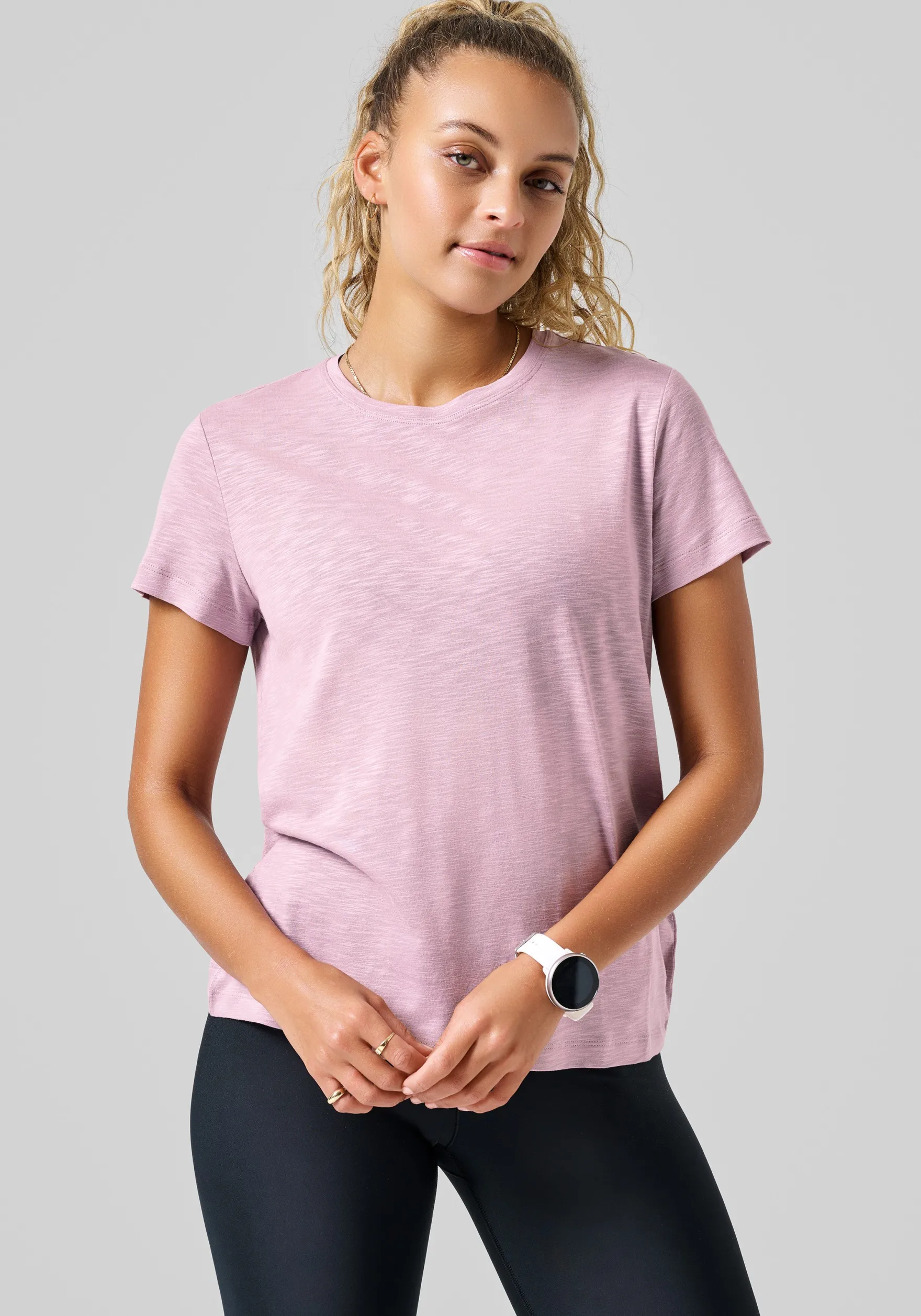 Hot Soft Texture Tee - T-Skjorter