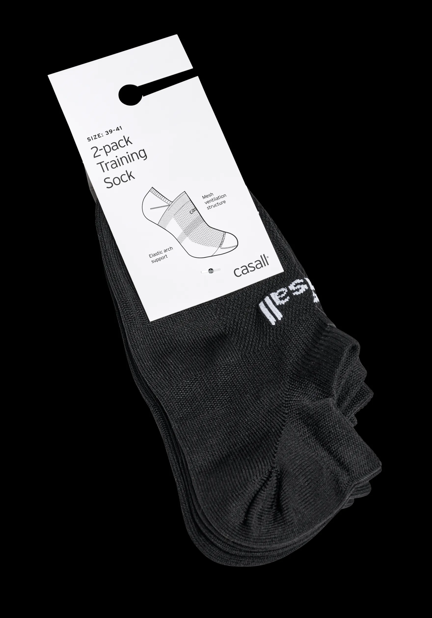 Best Training Sock 2-pack - Sokker