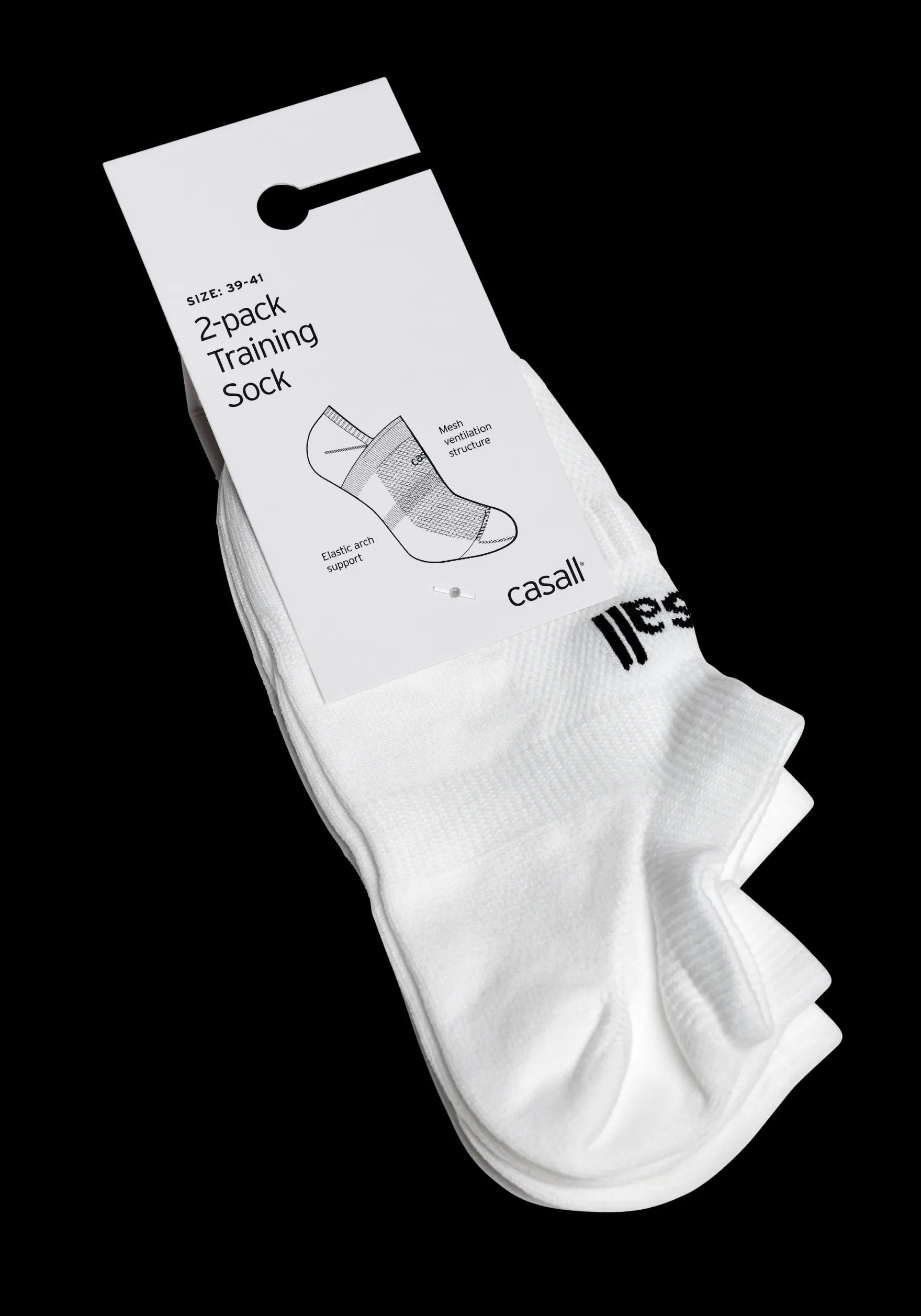 Best Training Sock 2-pack - Sokker