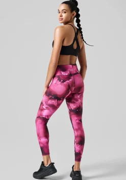 Sale Ultra High Waist Printed Tights - Tights
