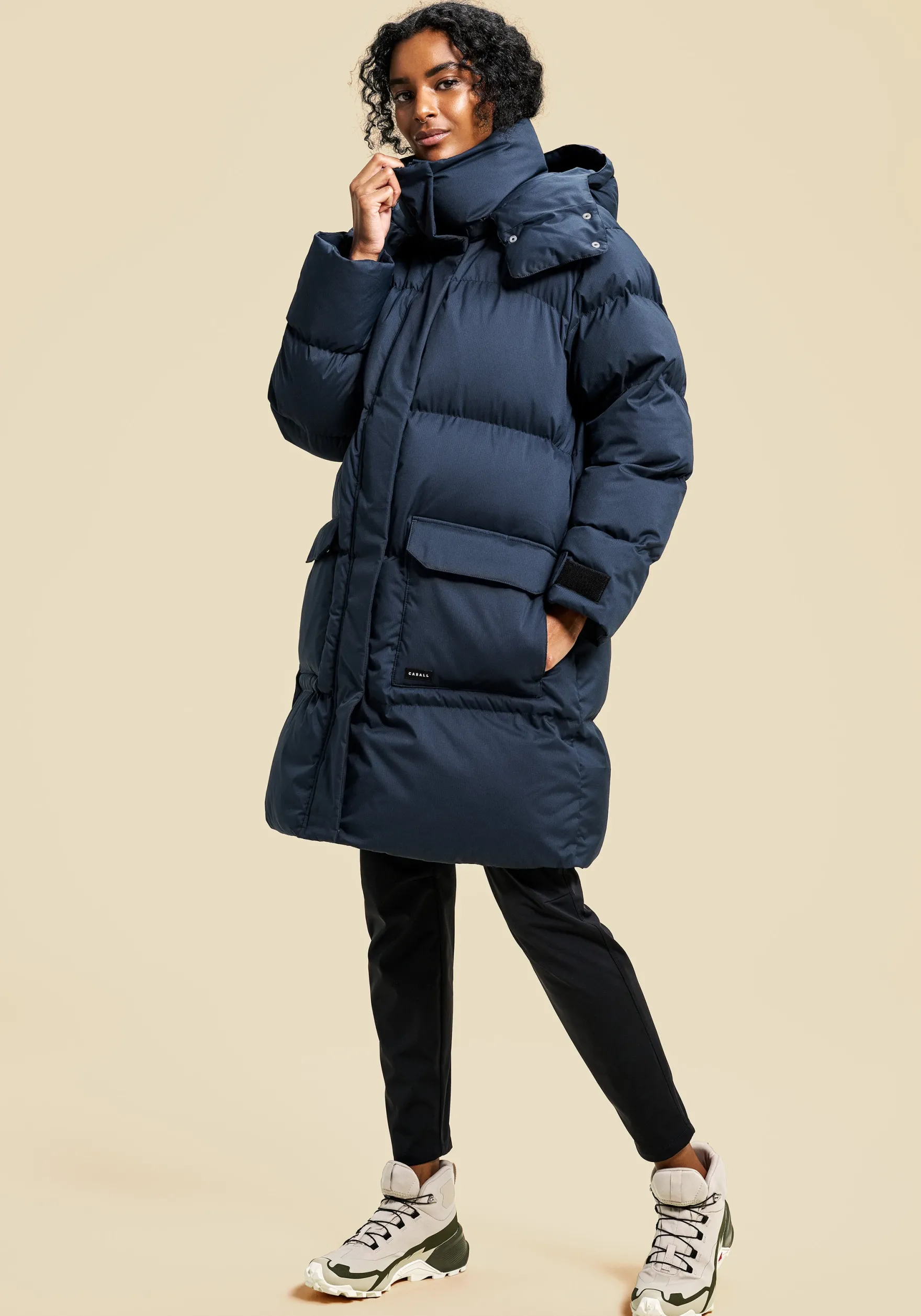 Wear Forever Puffer Coat - Jakker