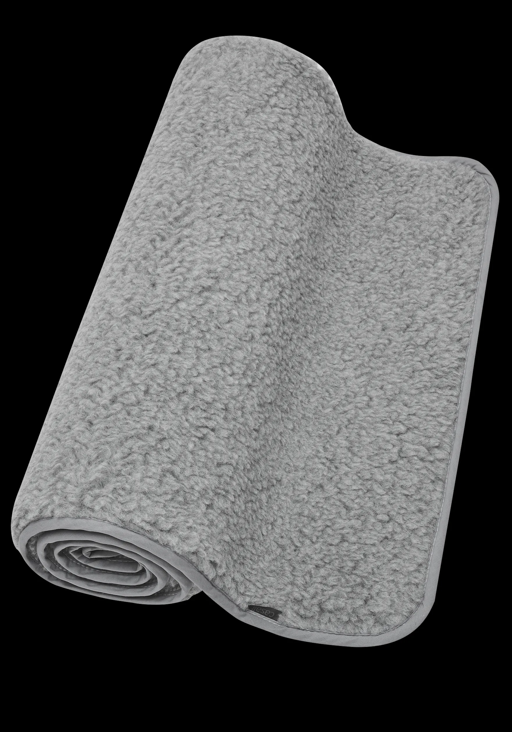 New Yoga Mat Natural Wool 200x75cm - Yogamatte