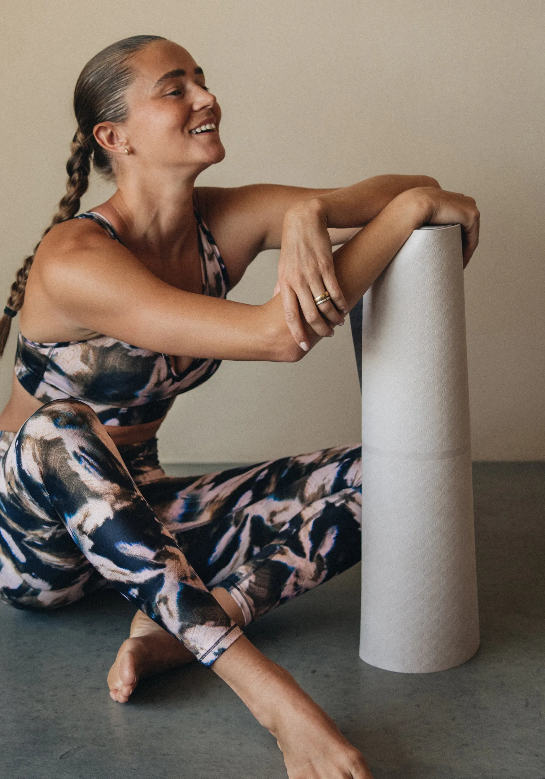 Yoga Mat Position 4mm - Yogamatte