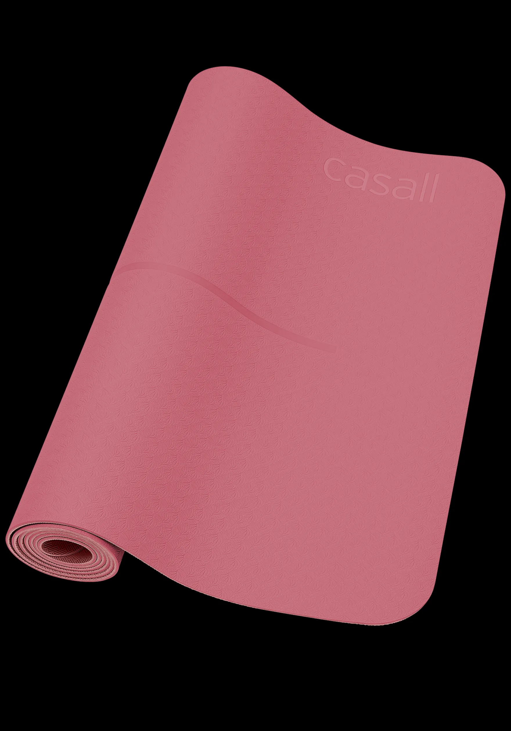 Hot Yoga Mat Position 4mm - Yogamatte