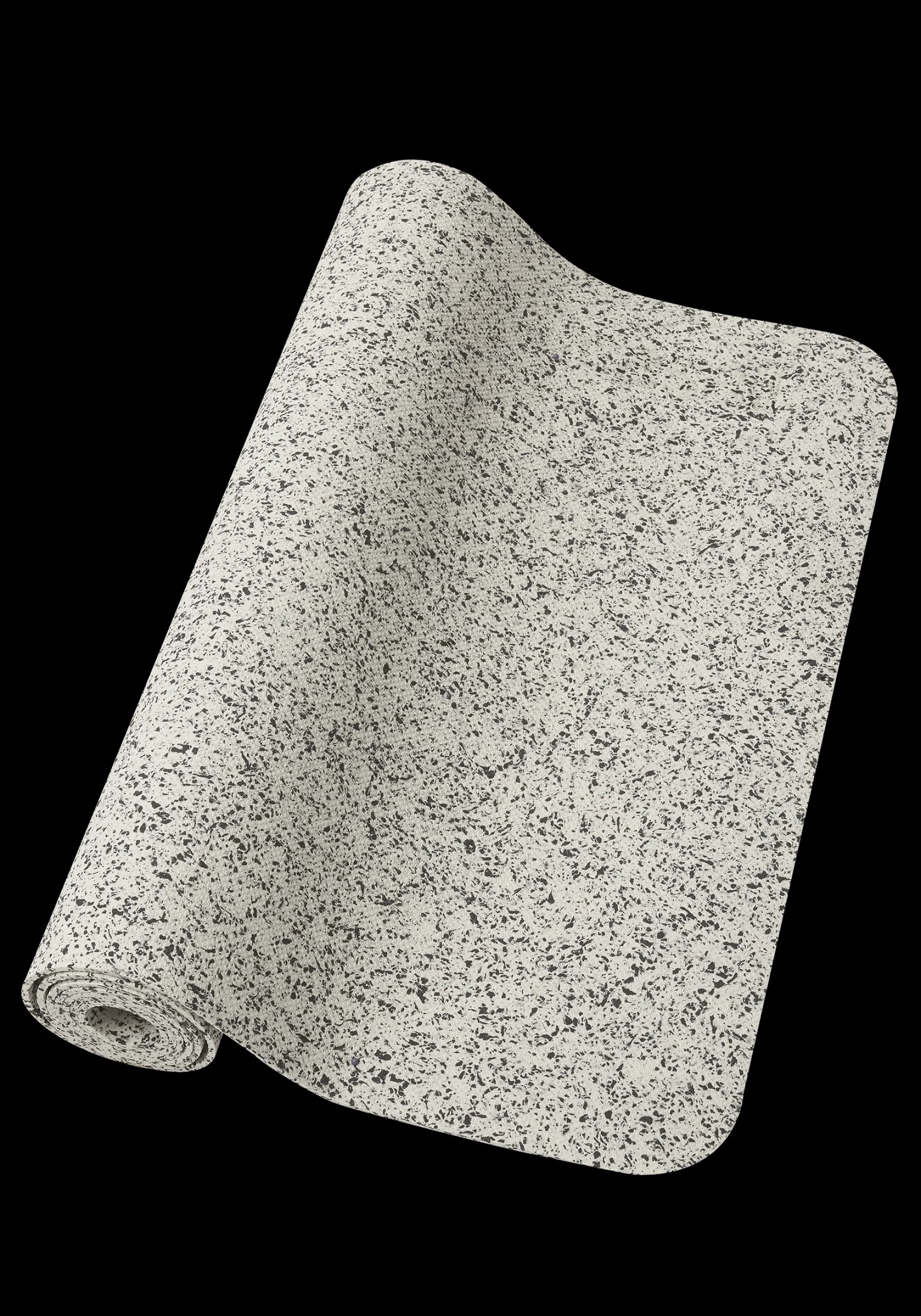 Outlet Yoga Mat Recycled Blend Lightweight 4mm - Yogamatte